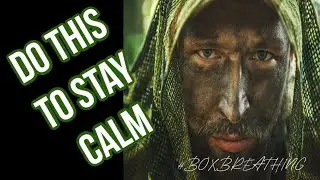 Breathing Exercises for Anxiety - Navy Seal Box Breathing