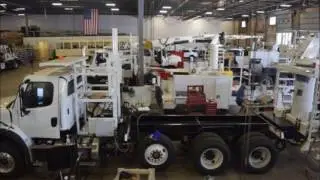 Auto Truck Group's Material Truck - Time-lapse Video