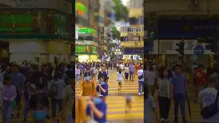 Have a glimpse of life in Hong Kong. #hongkong #shopping #busystreet #hongkong🇭🇰 #lifeinhongkong