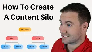 How To Create A Content Silo - Use Entities For Content Silos