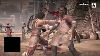 Doing a match with the chosen one Mkx mR.tOoNz
