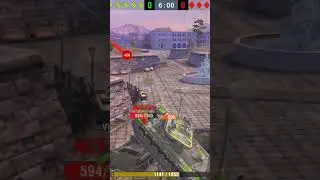 Он жить хотел#прикол#wotblitz #Т77#ИСУшка#катка .