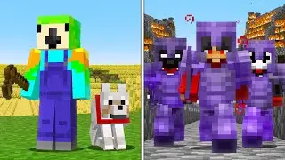 100 YouTubers Simulate Minecraft's Deadliest Civilization
