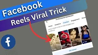 Facebook reels Viral Trick | How to Viral Facebook reels