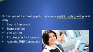 Benefit of php web app development
