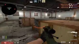 AIM_REDLINE 1v5 SMOOTHY HS