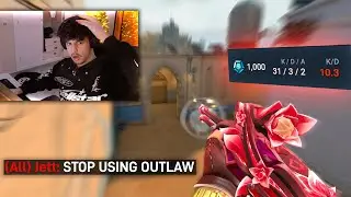 I shouldn’t have done this… 10 K/D Outlaw only