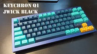 Keychron Q1 JWICK Black Sound Test + Case Padding Comparison