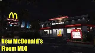 [FiveM MLO] McDonald's Vespucci - Maps-Script-Mod