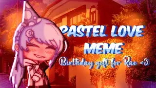 Pastel Love Meme || Birthday Gift For 
