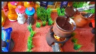 Miniature  dairy milk and Oreo biscuit chocolate  #viral#miniature #food #unboxing #chocolateshake