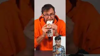 Hmm Song | Card+biscuit magic amazing Tutorial 100 #magic #trending #shorts
