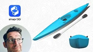 Shapr3D - Kayak
