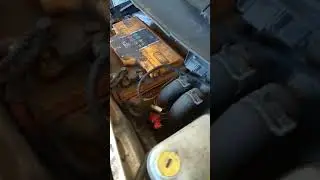 Борьба за холод пассат б5,на СТО Днепр