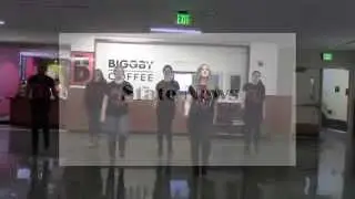 The Vagina Monologues flash mob