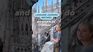Common Language Learning Mistakes 