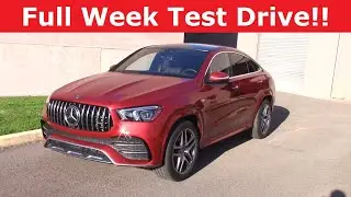 2021 Mercedes-Benz AMG GLE 53 SUV Coupe Review