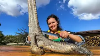 Cooking The Largest Bird - OSTRICH! Step by Step to a Great Taste