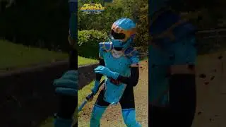 『あやかし討滅伝コウガイガー 天魔党編』変身後ピンチシーン 