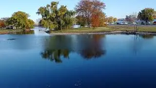 Belle Isle Detroit small lake