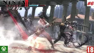 Ninja Gaiden Sigma 2 (Xbox One) - Прохождение #6, Битвы. (без комментариев)