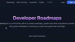 Tech Journey Roadmap: A Guide for Beginners