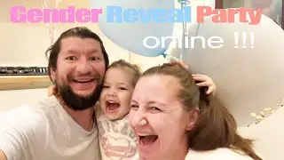 🎉 GENDER REVEAL PARTY ONLINE! 🎉