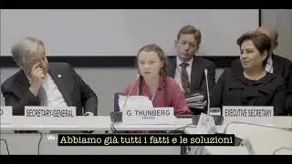 Il discorso integrale di Greta Thunberg durante la COP24 di Katowice