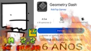 Jugué geometry dash 2.2😎