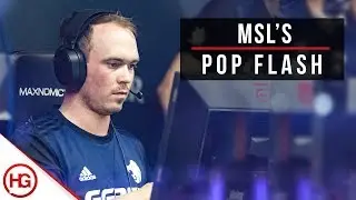 MSL's Flash for Pop on Train (CS:GO Quick Tips #31)