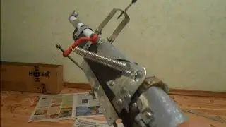 Коломёт/Гранатомёт (самодельная пневматика)
