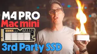 M4 Pro Mac mini SSD Upgrade.