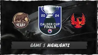 AHL Highlights: 2024 Calder Cup Finals Game 5
