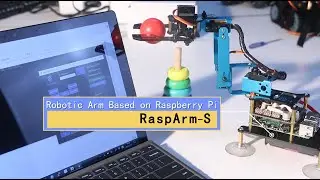 Adeept RaspArm-S STEM Robotic Arm Kit for Raspberry Pi