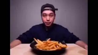 Funny fries meme I found
