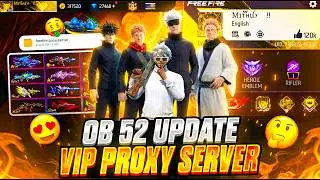 HOW TO DOWNLOAD PROXY SERVER 💯😱🔥| VIP PROXY SERVER - GARENA FREE FIRE