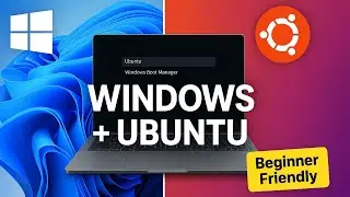 Dual Boot Ubuntu with Windows 11 | Step-by-Step for Beginners 2026