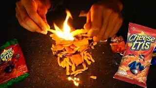 enfrentando el último CHEESE TRIS vs FUEGO