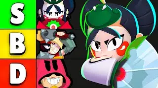 **NEW** Brawler Meta Tier List - November