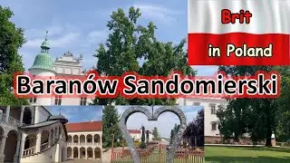 Baranów Sandomierski - the pearl of the Renaissance, beautiful castle town in Poland