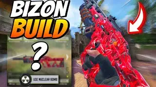 THE BIZON IS The #1 BEST GUN IN CODM | Codm bizon gunsmith