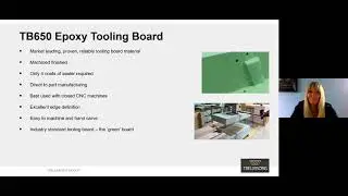 Trelleborg - TB650 Epoxy Tooling Board