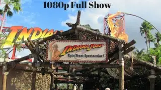 Walt Disney World Indiana Jones spectacular Stunt show Video in HD - Disney Hollywood Studios