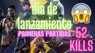 PRIMERAS PARTIDAS DE XDEFIANT PC - DIA DE LANZAMIENTO! // 52 KILLS // GAMEPLAY FRENETICO