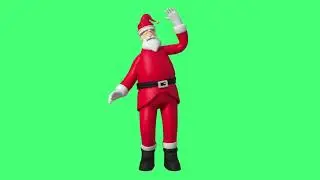 Santa's Magic Green Screen: Enchanting Christmas Videos| 