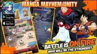 Manga Mayhem: Unity Gameplay - Anime RPG Game Android