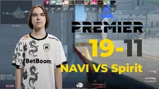 CS 2 POV donk 19-11 NUKE | Spirit vs. Natus Vincere | BLAST Premier Spring Final 2024 | 16.06.24