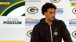 QB Jordan Love Post-Game Press Conference | Packers vs. Broncos