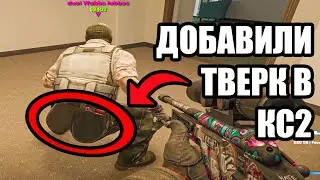 ДОБАВИЛИ ТВЕРК В КС2?! ОФИЦИАЛЬНО! СОЧНЫЕ Ж*ПЫ 🥵