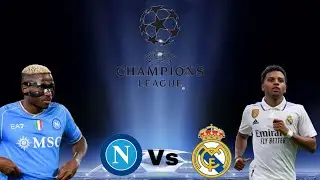 Real Madrid vs Napoli Champions League Round of 16 RM - NAP 3rd Show down Road To Final (EAFC) #eafc